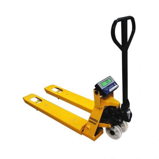 hand pallet truck scale for weighing