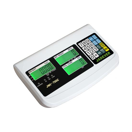 electronic piece counting weight scale for packaging