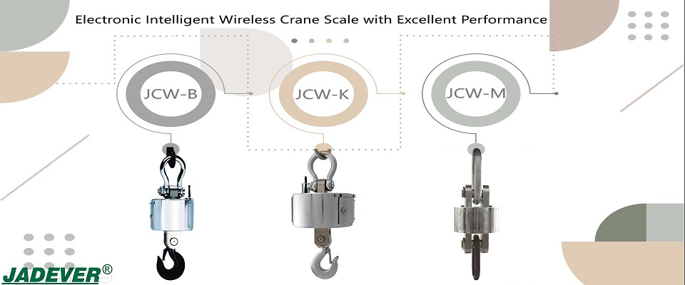 משקל עגורן אלחוטי אינטליגנטי אלקטרוני של JADEVER עם ביצועים מעולים