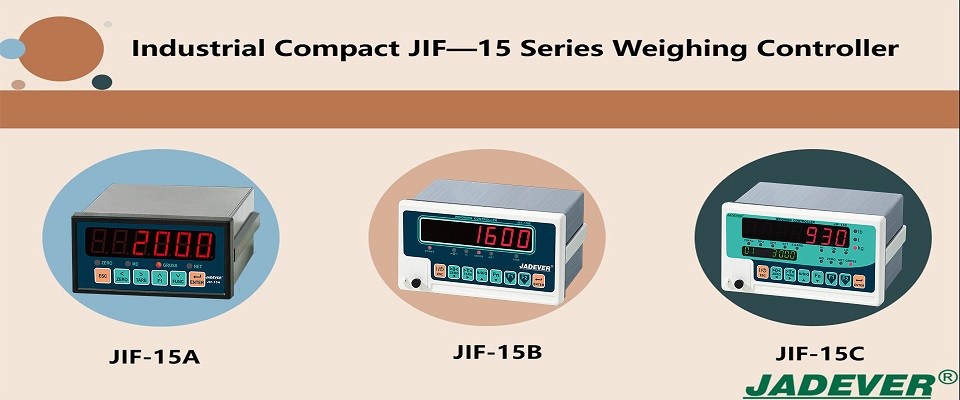 בקר שקילה תעשייתי קומפקטי JIF-15 סדרה