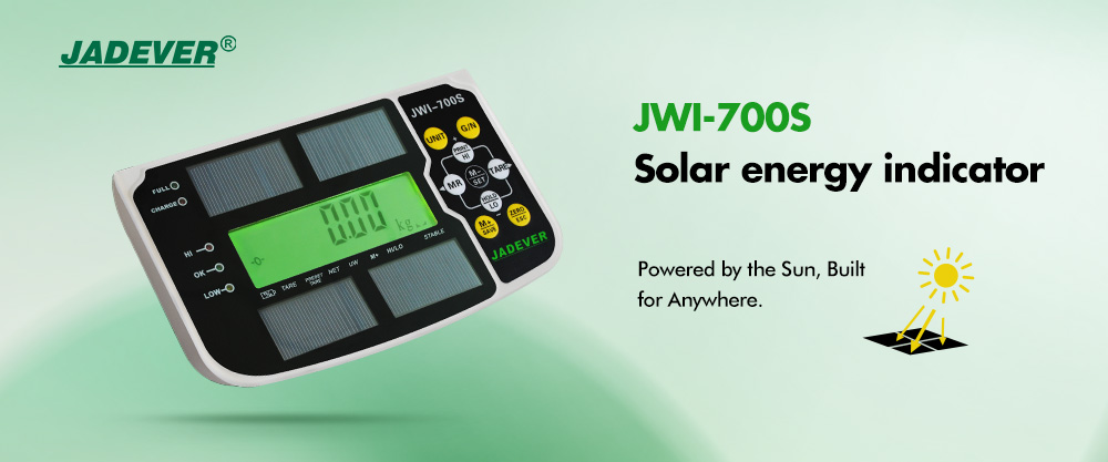 למה לבחור את מחוון האנרגיה הסולארית JWI-700S?