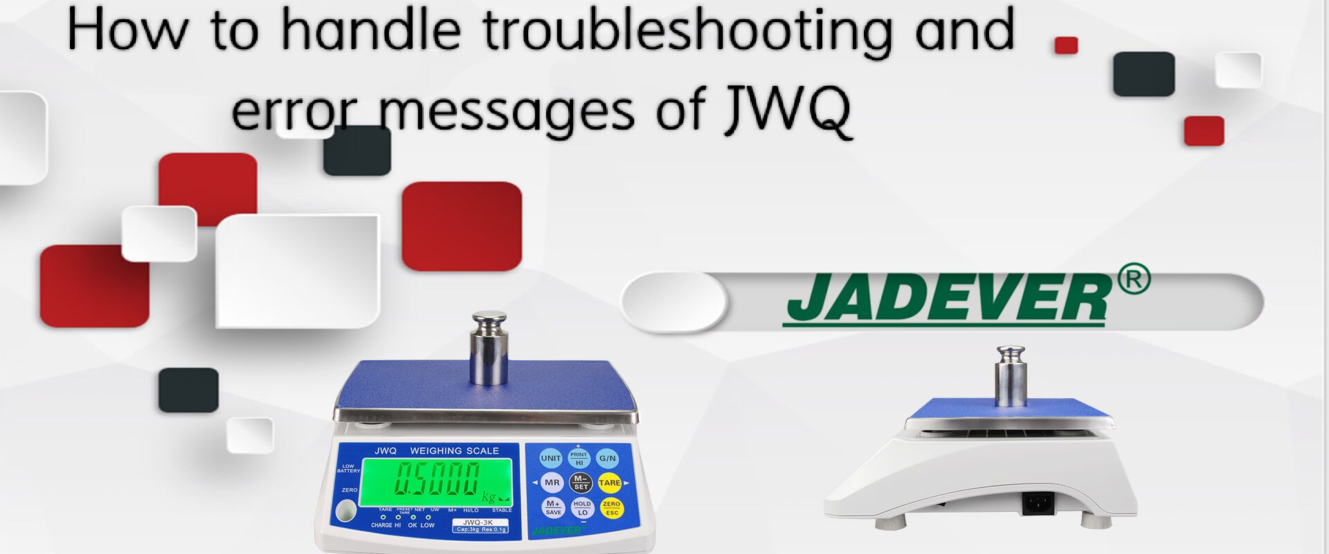 כיצד לטפל בפתרון בעיות והודעות שגיאה של JWQ?
