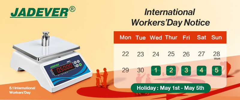 Notice of May Day Holiday Closure in 2024