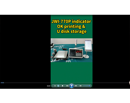 מחוון JWI-770P תקין הדפסה ואחסון דיסק U