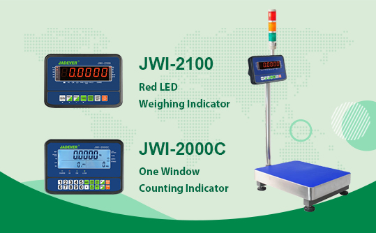  ג'אדברמותג חדש JWI-2100 & JWI-2000C אינדיקטור