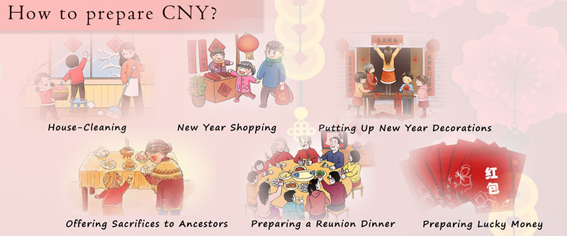 איך להכין את ראש השנה הירחית הסינית?